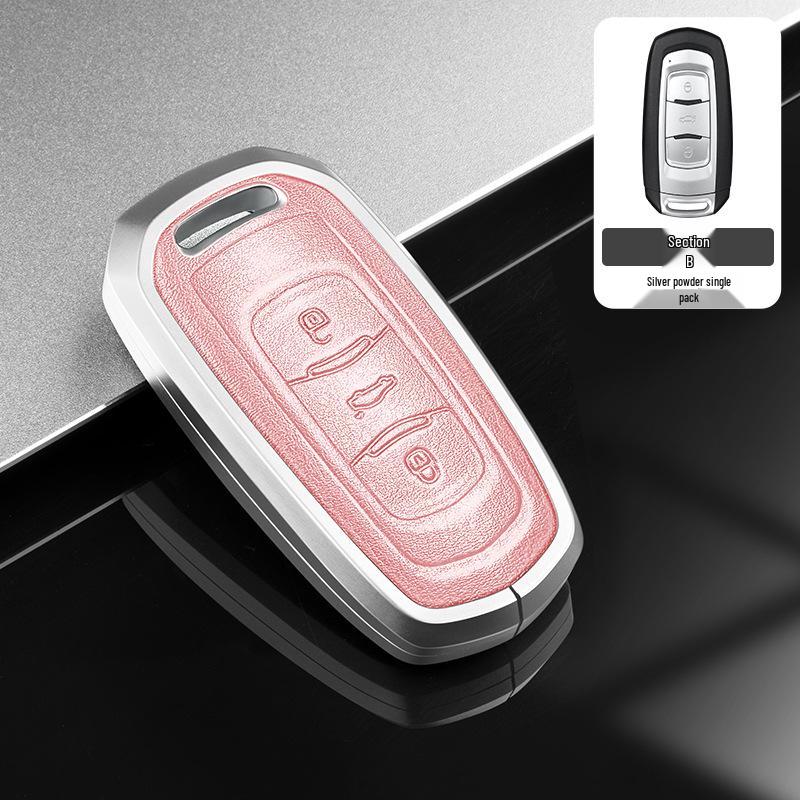Compatible Key Case for 2016-2021 Geely Boyue, GLGS, Borui, and Emgrand Sedan Models