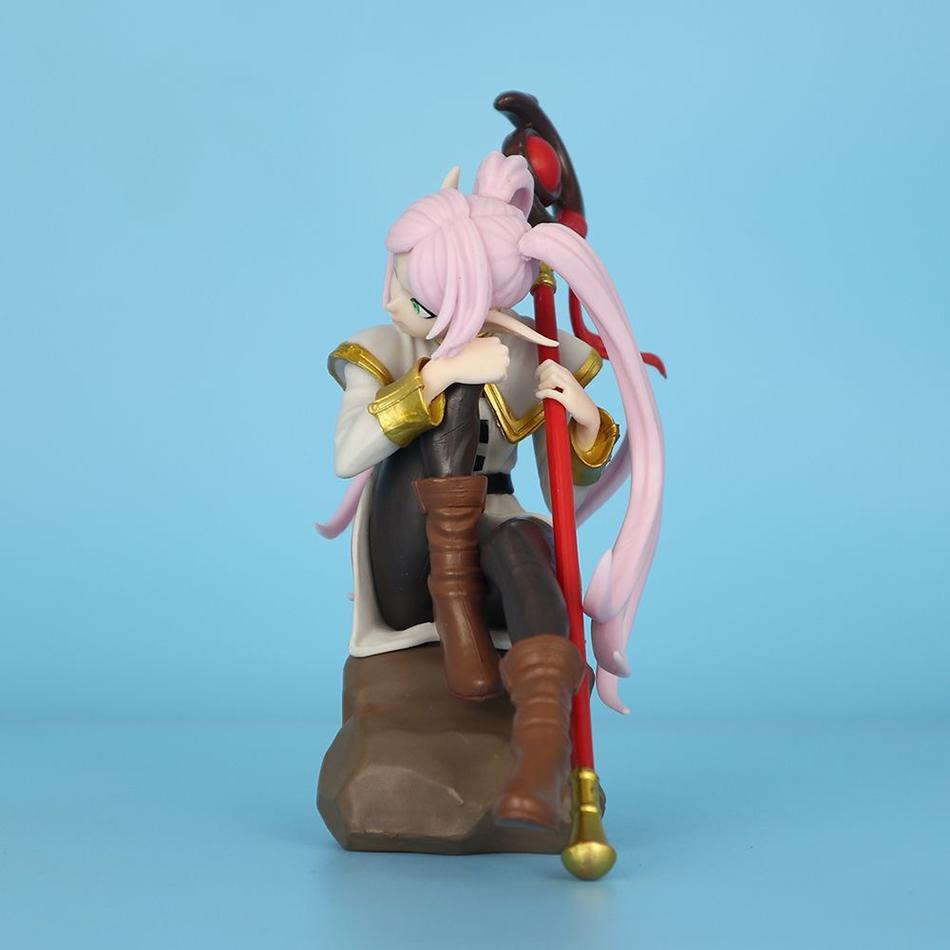 Nuevo Tapón de Fideos Sousou no Frieren Frieren Luminasta Figuras de Anime para Niñas Juguete Impresión 3D PVC Figura de Acción Juguete Modelo de Juego Muñeca