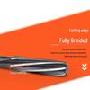 PQT Non-standard Spiral Flute Reamer, High-Speed Steel, Sizes 5.1H7 to 5.9H7