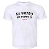 Ανδρικά T-shirts Βαμβακερό T-shirt Ah Batard Tu Fumes Lacrim T-shirt Vintage T-shirt Αστεία T-shirts Anime T-shirt T-shirt Άνδρες