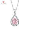 Simple Water Drop Necklace Necklace Multiple Colour Fashion Wedding Engagement Jewelry
