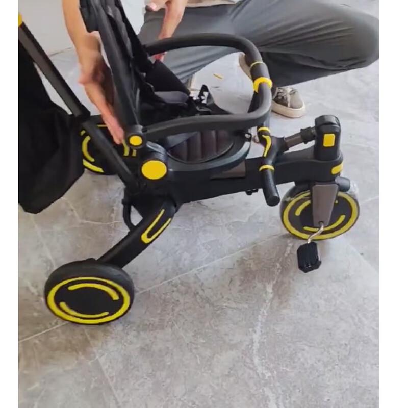 GEETHA Quick-Release Bicycle Child Seat