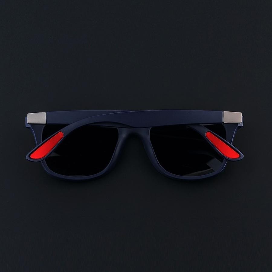 Stylish Vintage Square Unisex Driving Fishing Sun Glasses Anti-Glare Eyeglasses Men Women Luxury De-signer Sun Glasses UV400