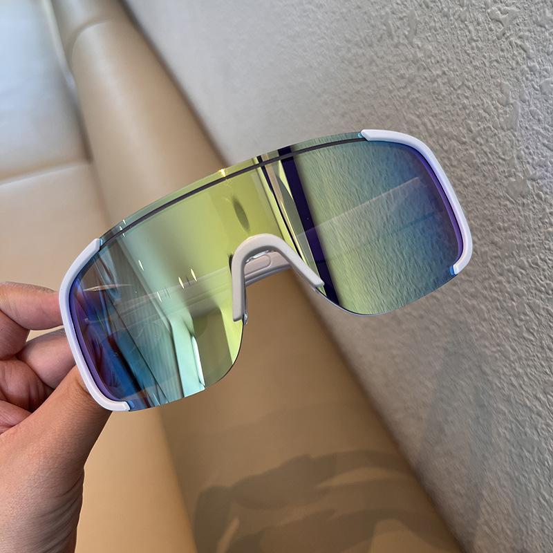Neue Fahrradsonnenbrille UV400 Schutz für Damen Herren Sportbrille Rennrad MTB Mountainbike Brillen Gafas De Sol