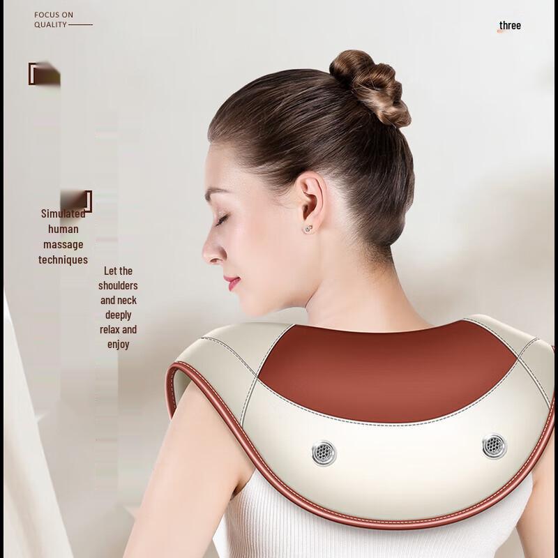 Aux Neck and Shoulder Tapping Massager CN Plug (adapter Included)