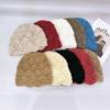 25 neue handgemachte gehäkelte Pile-Mütze Kinder Frühling und Sommer hohle Pullover-Mütze Baotou-Mütze Tide