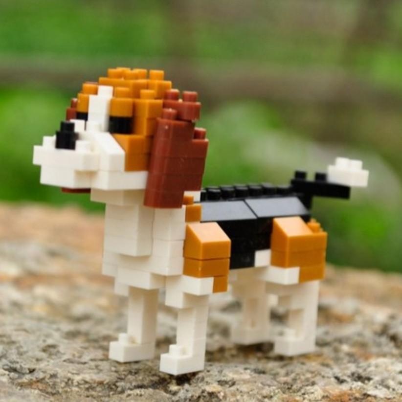 Nanoblock Beagle 129 Pieces (PCS)