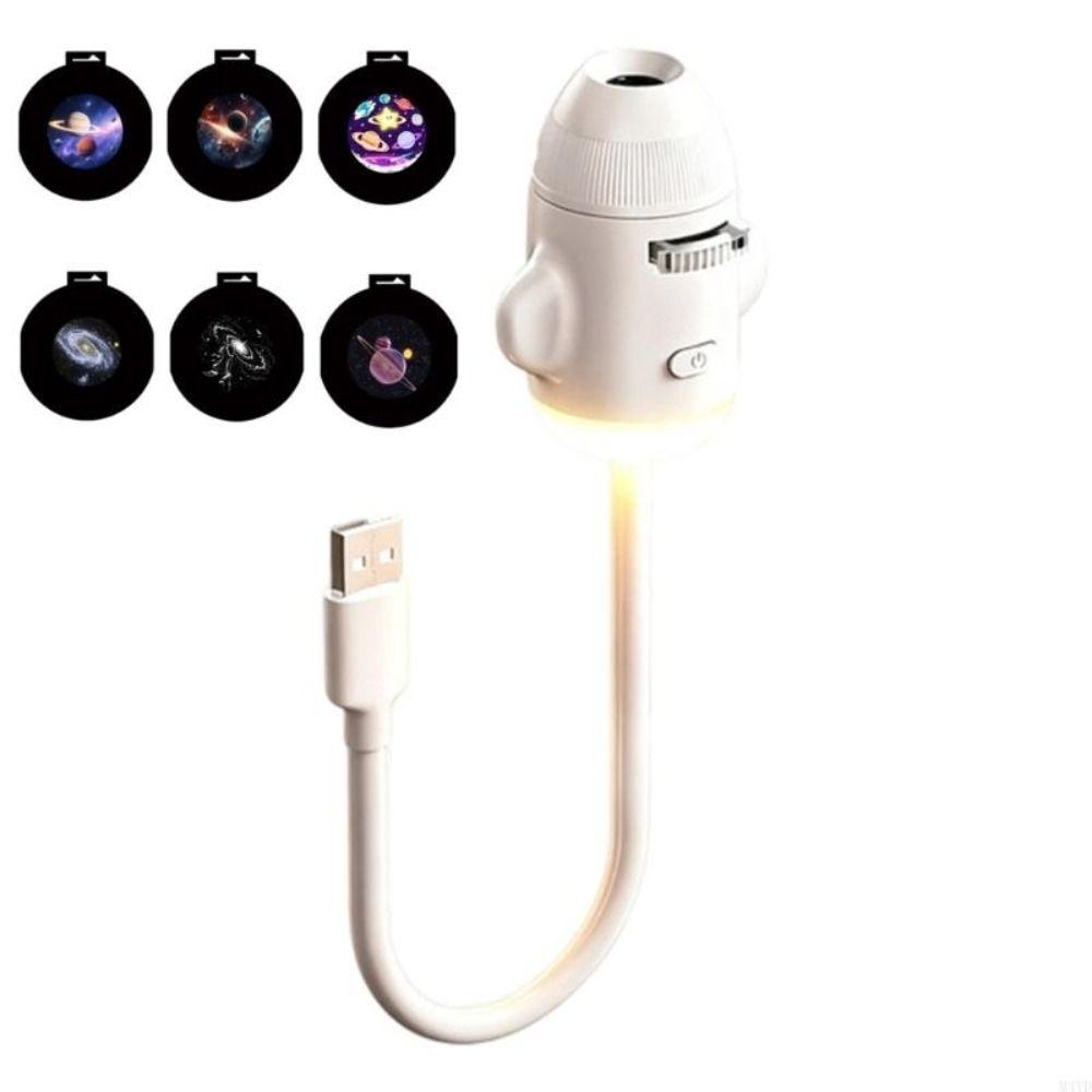 360° Rotation Pattern Projection Light Automotive Interior Ambient Lighting Car Roof Lights
