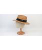 Yunibeosyeolkemiseuteuli Swing Basic Brown Fedora Summer Fedora