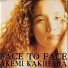 CD AKEMI KAKIHARA  Face To Face PSCR1022 Polystar 1991 Japan Japanese PopRock Used
