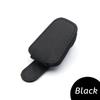 Magnetic Car Sunglasses Holder - Luxury Cowhide Leather Visor Clip for Eyewear Protection (4 Colors)