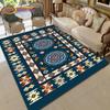 Turkey Persian Printed Area Rug Large,Carpets Rugs for Living Room Bedroom Sofa Decoration,Kitchen Bathroom Non-slip Floor Mat