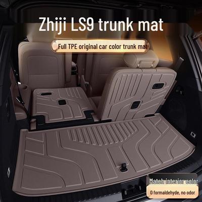Zhiji LS9 TPE26 Trunk Mat & Car Floor Accessories
