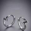 Fashion Temperament Earrings Boys and Girls Personalized Creative Lightning Ear Buckle Earrings Women's Single Japanese and Korean Ear Jewelry