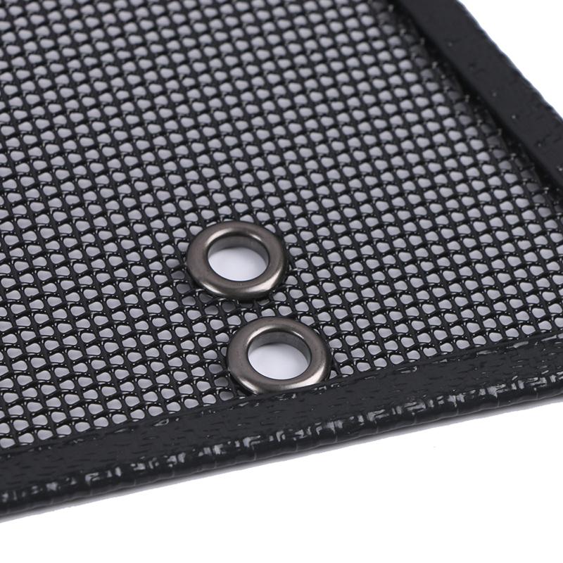 ABS+Stainless Steel For BMW X1 F48 2016- Accessories Car Insect Screening Mesh Front Grille Insert Net Trim Car