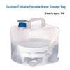 15L Folding Water Bag for Camping