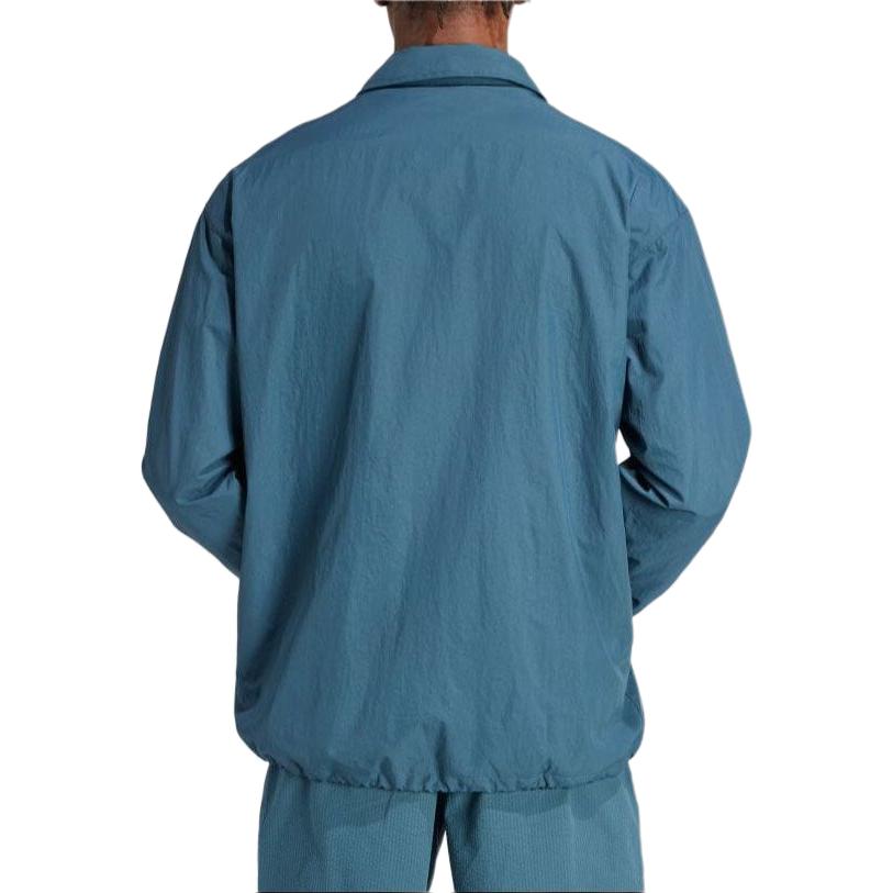 Adidas Originals Leisure Coach Jacket Jackets & Coats Men's Blue IS2949