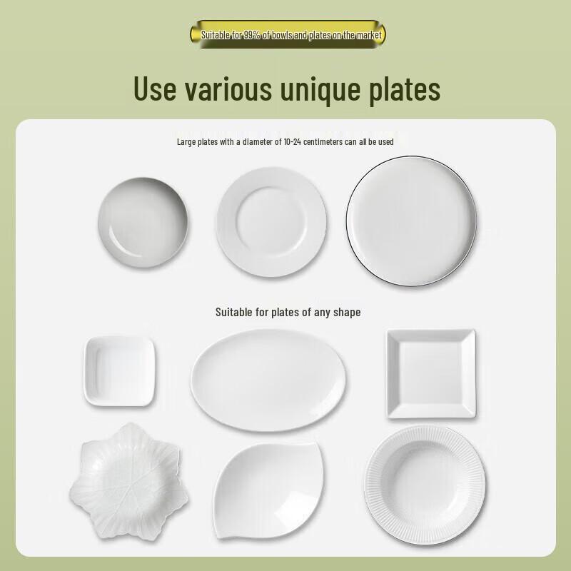 CHAHUA Elastic Food Storage Covers