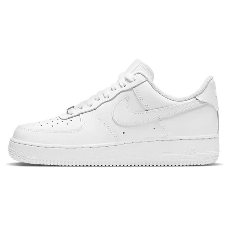 Nike Air Force 1 Low top Pantofi de Skateboard Bărbați Bej Galben CW2288-111(Echipa24-)