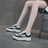 Platform white shoes women's spring 2025 new explosive version Internet celebrity same casual fashion versatile student women's shoes