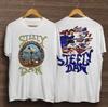 Vintage Steely' Dan' 1993 World Tour T-Shirt, Steely' Dan' Tour 93 Shirt For Fan
