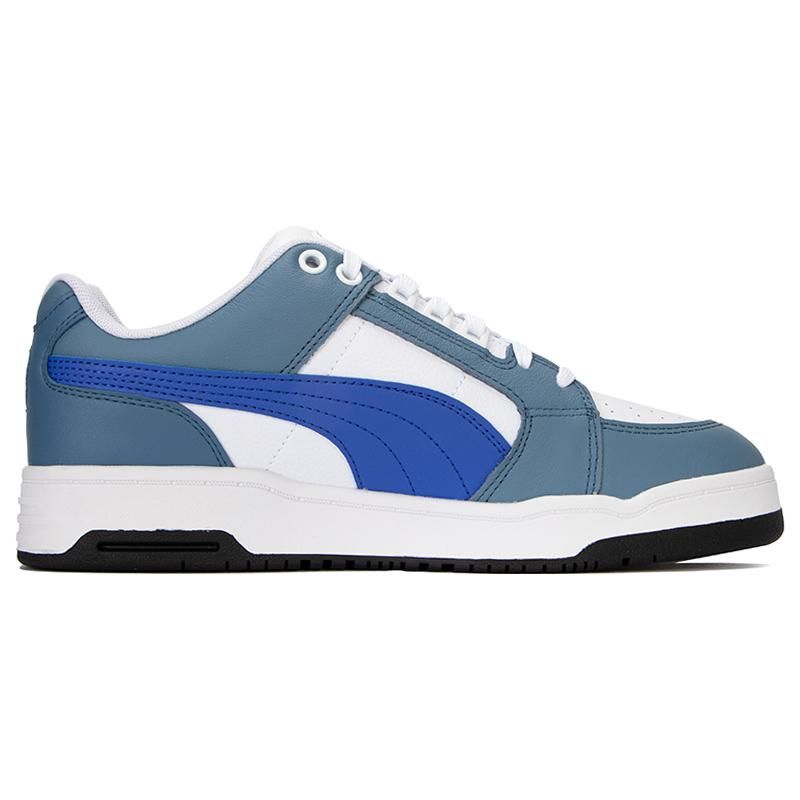Puma Slipstream Lo Low-Top Sneakers Unisex Sneakers Blue White 383401-12
