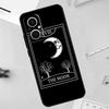 Tarot Moon For OPPO Reno 10 11 12 13 14 Pro 7 8 Lite 8T 11F 12F 13F 14F OPPO Find X8 X5 X6 X9 Pro Case