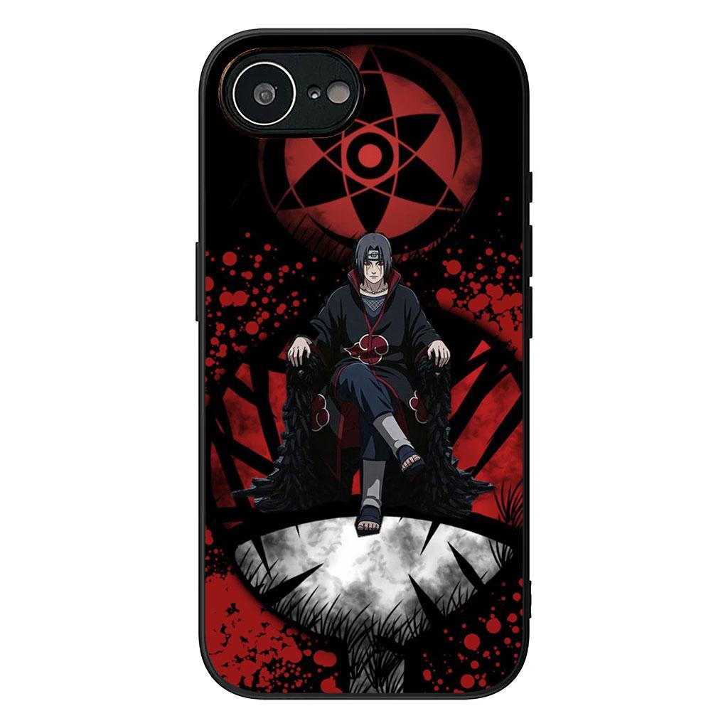 Naruto Akatsuki Uchiha Itachi Phone Cover Case for OPPO A54 A40 A60 A80 A18 A16 A17 A38 A78 A79 A57 A55 A96 A15 A12 Casing