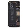 Main Circuit Board Pattern Phone Case for Samsung Galaxy A55 A35 A17 A07 A15 A13 A25 A51 A71 A72 A73 A32 A52 A52S A41 Soft TPU