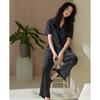 Premium Pajamas Women's Summer Modal Short-sleeved Trousers 1011 New Cool Can Be Worn Outside Loungewear Suit