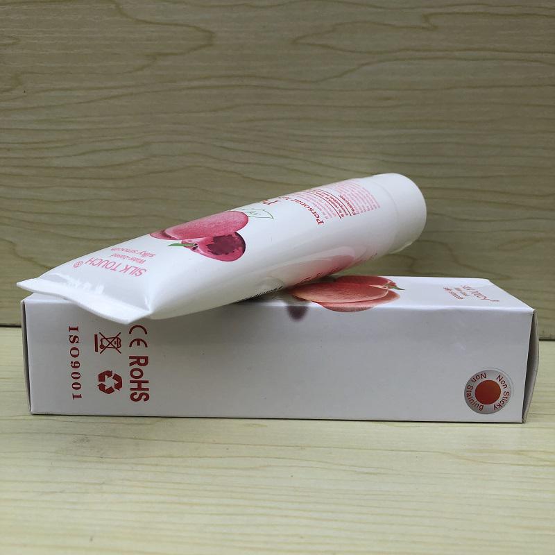 Peach Flavor Lubricant Water Soluble Anal Lubrication 100ML Adult Supplies Lubrication Gel