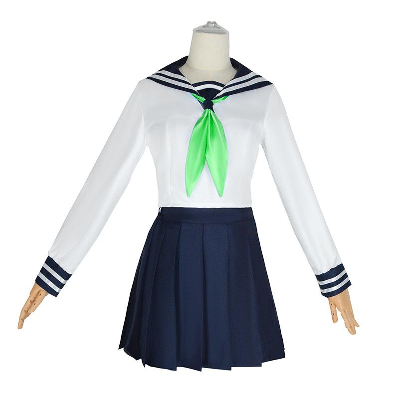 Kanoko Tiger Kostüm Damenrock: JK Matrosenanzug Cosplay