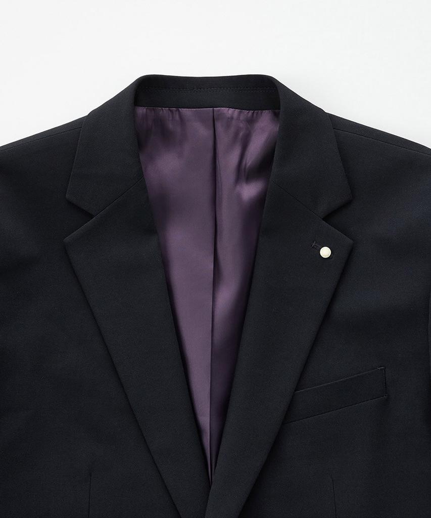 Stco [Four Seasons] Tech-Poly Four-Way Stretch Essential Suit Jacket_Navy (Classic Fit)_Ssjvz32Csn