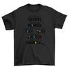 'Friends List Tee Black Print'' T-shirt - Unisex, 100% Cotton, Funny Tee for TV S
