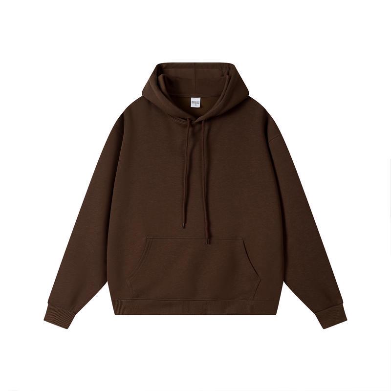 Women’s Retro Cotton White Hoodie – Autumn/Winter 2024 Loose Oversize Jacket Trend