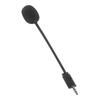 3,5 mm Abnehmbares Gaming-Mikrofon mit Schwanenhals für Plantronics Rig 700 Headsets Klare Sprachaufnahme Mikrofon Schwanenhals Schaumstofffilter