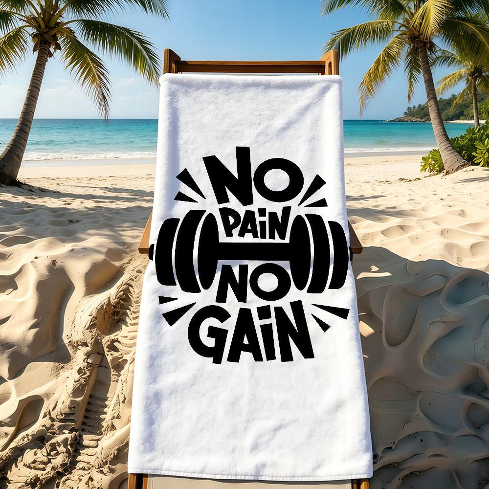Gym Pain No Towel For Outdoor Camping Beach Towel Super No Absorbent Gain Quick-Drying Summer Towel
