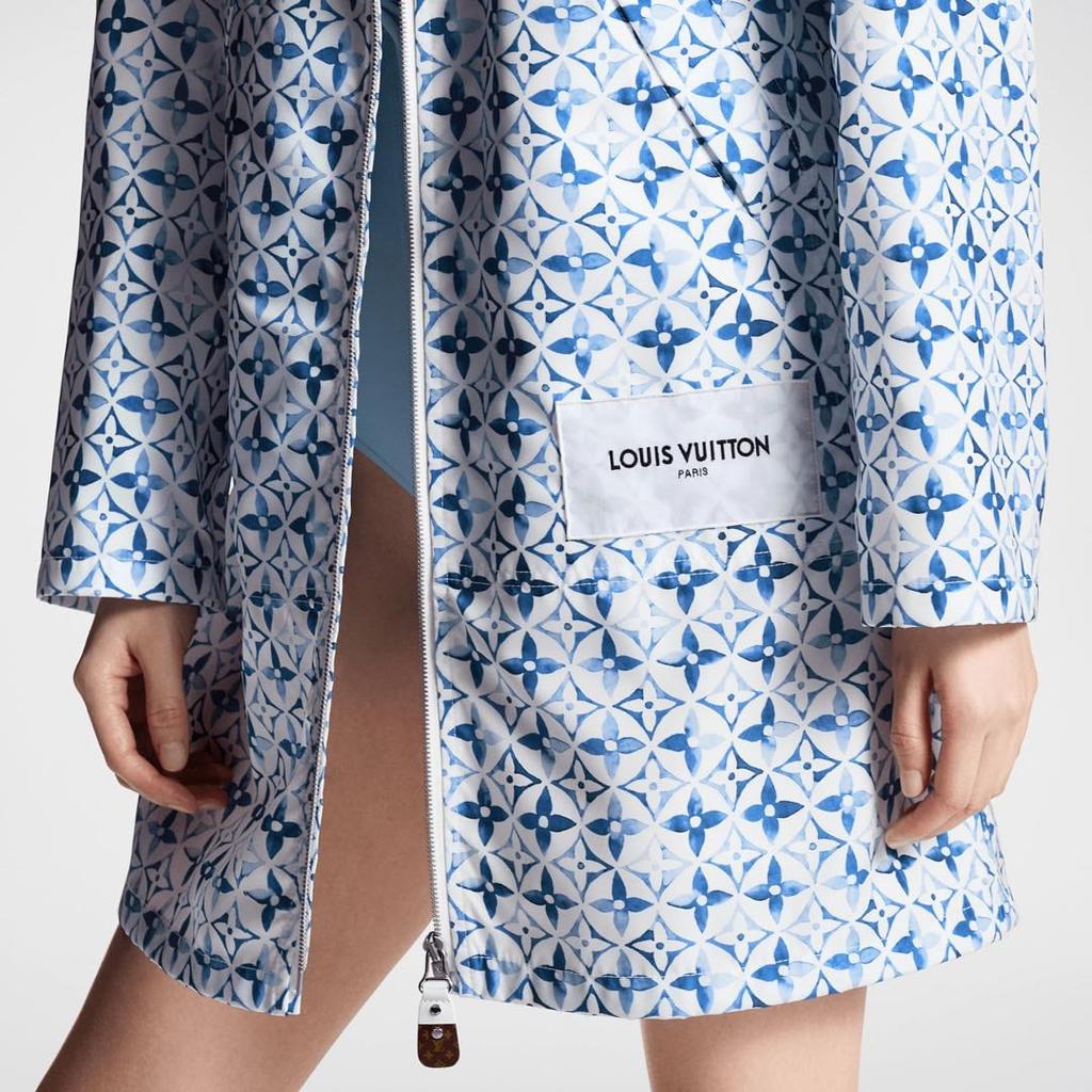 LOUIS VUITTON FW23 Jacket Women's Blue 1ABQ4Q