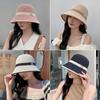 Damen Sommermode Vielseitiger Sonnenhut Beckenhut Sonnenhut Hohl Mesh Outdoor Freizeithut