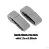 2Pcs Adjustable Golf Trolley Webbing Fastening Strap