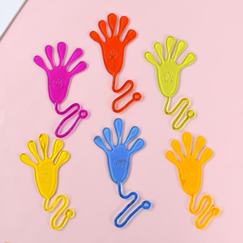 20 Stück Klassische Klebrige Hände Handflächen-Kletterspielzeug Geburtstagsfeier Scherzgeschenke Pinata Geschenke Sport-Themenparty Spielzeug Für Kinder Geschenk