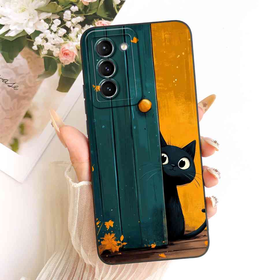For  Samsung Galaxy S21 Plus Case Soft Silicone Candy Painted Cover Phone Case For Samsung S 21 S21+ Plus 5G Back Cover Casing