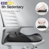 Nouveau Coussin Confort pour Soulagement Douleurs Sciatiques du Coccyx Dos Chaise de Bureau Siège de Voiture Antidérapant Orthopédique Mousse à Mémoire Coccyx