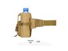 Bouteille d'eau ventilateur militaire pour sports de plein air, sac banane et bandoulière pour cyclisme, sac pour appâts et outils de pêche.