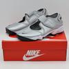 HM5737-003 Air Rift Leather Metallic Silver (Women's)
