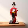 Japanese Kimono Doll Asian Statue Lady Statuette Decorative Collectible Figurine Kabuki for