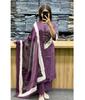 Women Designer Party Wear Top Tunic Kurta Pant Dupatta Set Indian Bollywood Salwar Suit Kurti