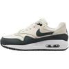 Air Max 1 Low Top Running Shoes Beige Green Unisex DZ3307-113