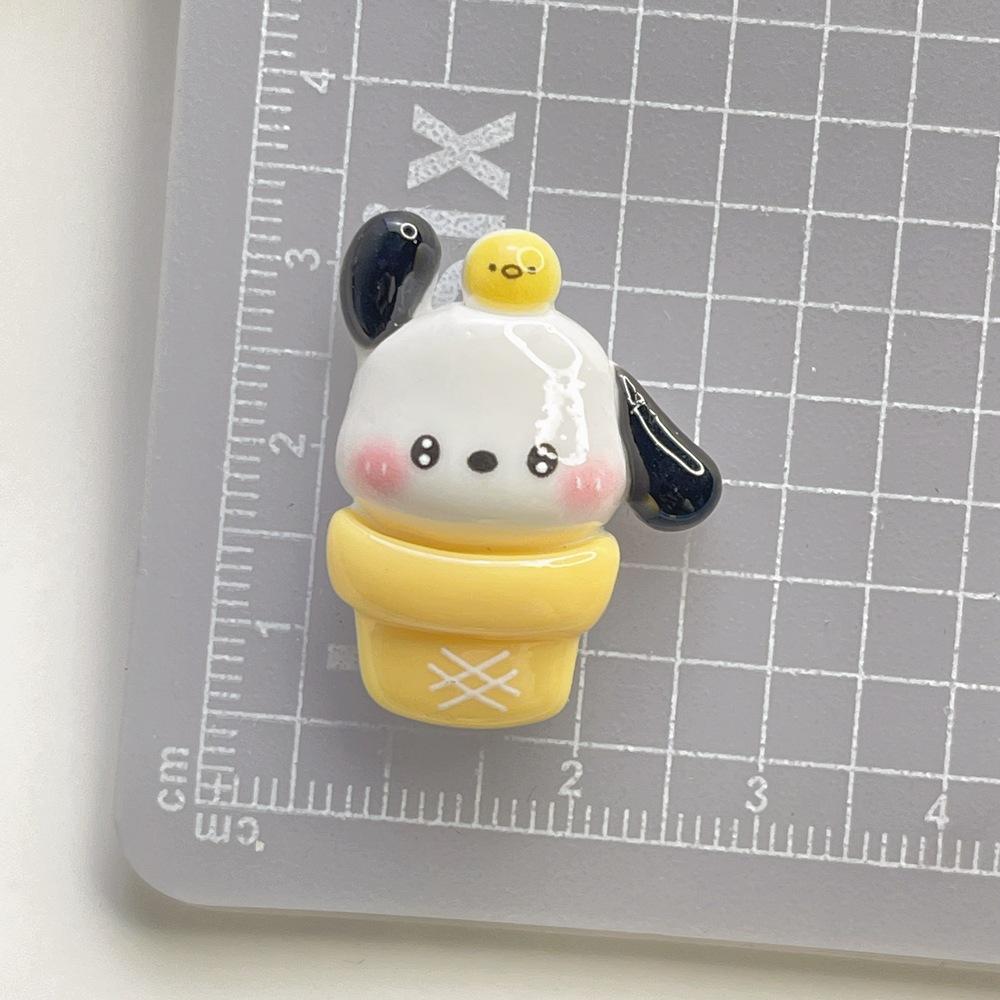 5PCS DIY Refrige Magnet Cartoon Papaw Dog Magnets Nordic Personalized Home Decor Whiteboard Po Message Board Home