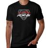 RX8 Rotor T-Shirt Man T Shirts Cotton Man Graphic T Shirt T-Shirt